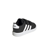 adidas zapatilla multideporte bebe Grand Court Lifestyle Hook and Loop vista trasera