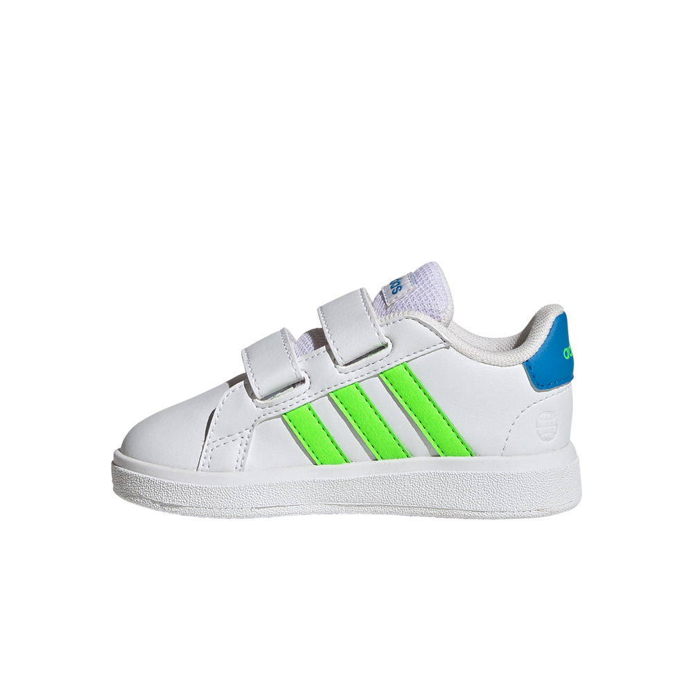 adidas zapatilla multideporte bebe Grand Court Lifestyle Hook and Loop puntera