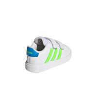 adidas zapatilla multideporte bebe Grand Court Lifestyle Hook and Loop vista superior