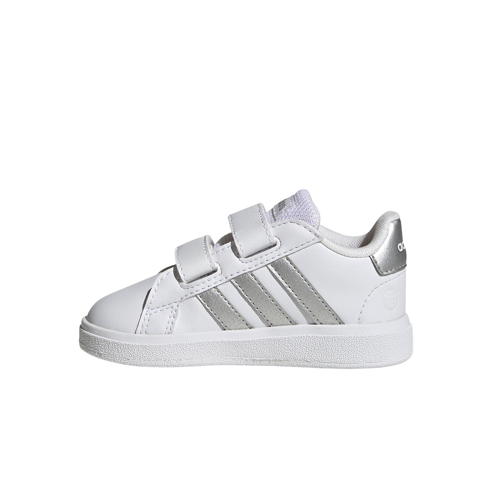 adidas zapatilla multideporte bebe Grand Court Lifestyle Hook and Loop puntera