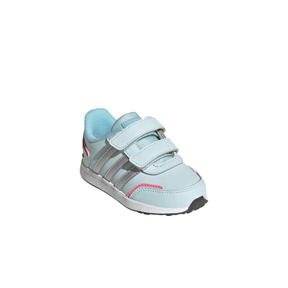 adidas zapatilla multideporte bebe VS Switch 3 Lifestyle Running Hook and Loop Strap lateral interior