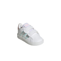 adidas zapatilla multideporte bebe Grand Court Lifestyle Hook and Loop lateral interior