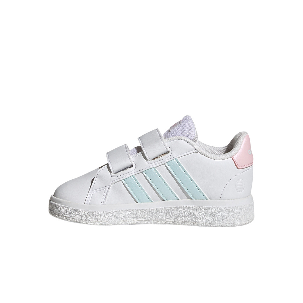 adidas zapatilla multideporte bebe Grand Court Lifestyle Hook and Loop puntera