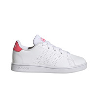 adidas zapatilla moda niño Advantage Lifestyle Court Lace lateral exterior