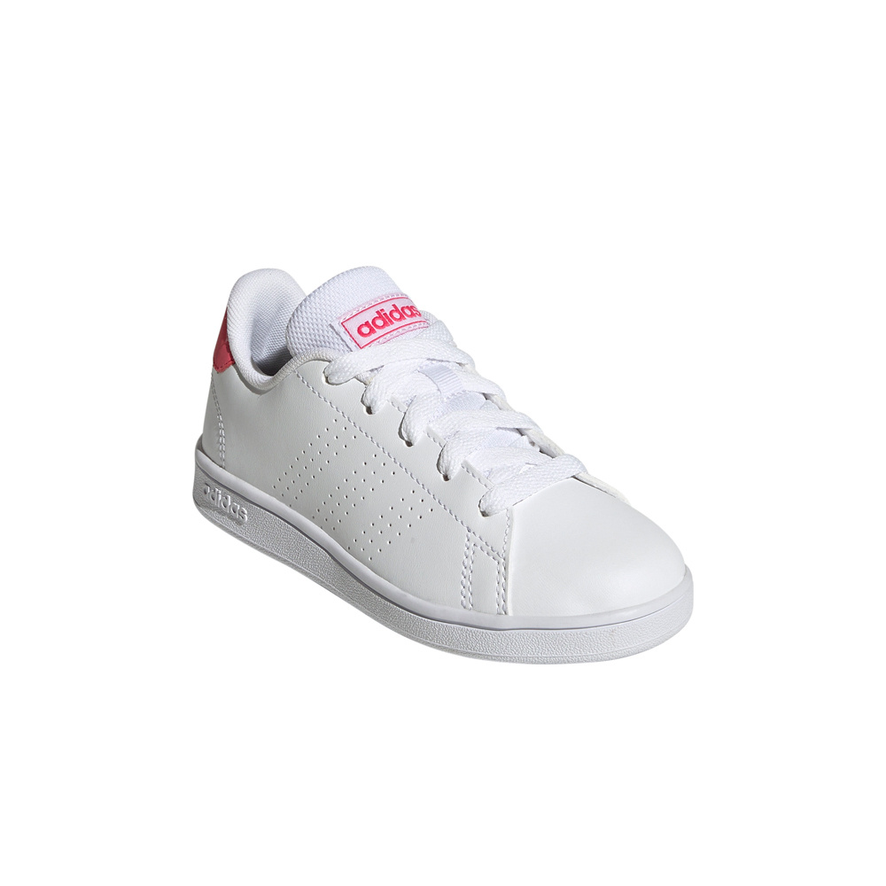 adidas zapatilla moda niño Advantage Lifestyle Court Lace lateral interior