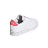 adidas zapatilla moda niño Advantage Lifestyle Court Lace vista trasera