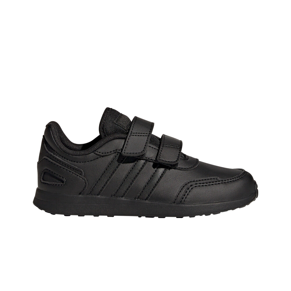 adidas zapatilla moda niño VS Switch 3 Lifestyle Running Hook and Loop Strap lateral exterior