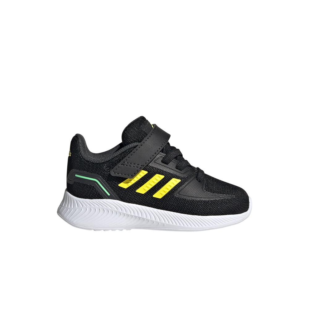 adidas zapatilla multideporte bebe Runfalcon 2.0 lateral exterior