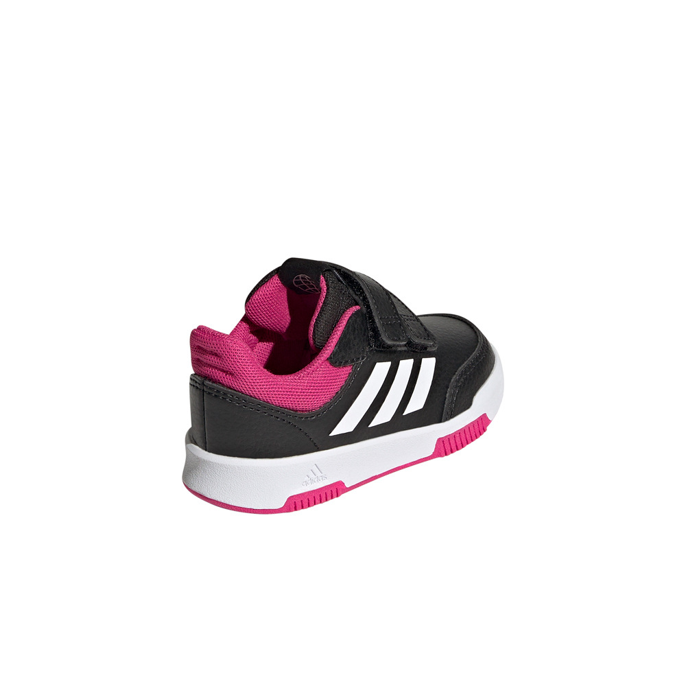 adidas zapatilla multideporte bebe Tensaur Sport Training Hook and Loop vista trasera