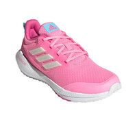 adidas zapatilla running niño EQ21 Run 2.0 Bounce Sport Running Lace vista trasera