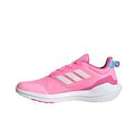 adidas zapatilla running niño EQ21 Run 2.0 Bounce Sport Running Lace vista detalle