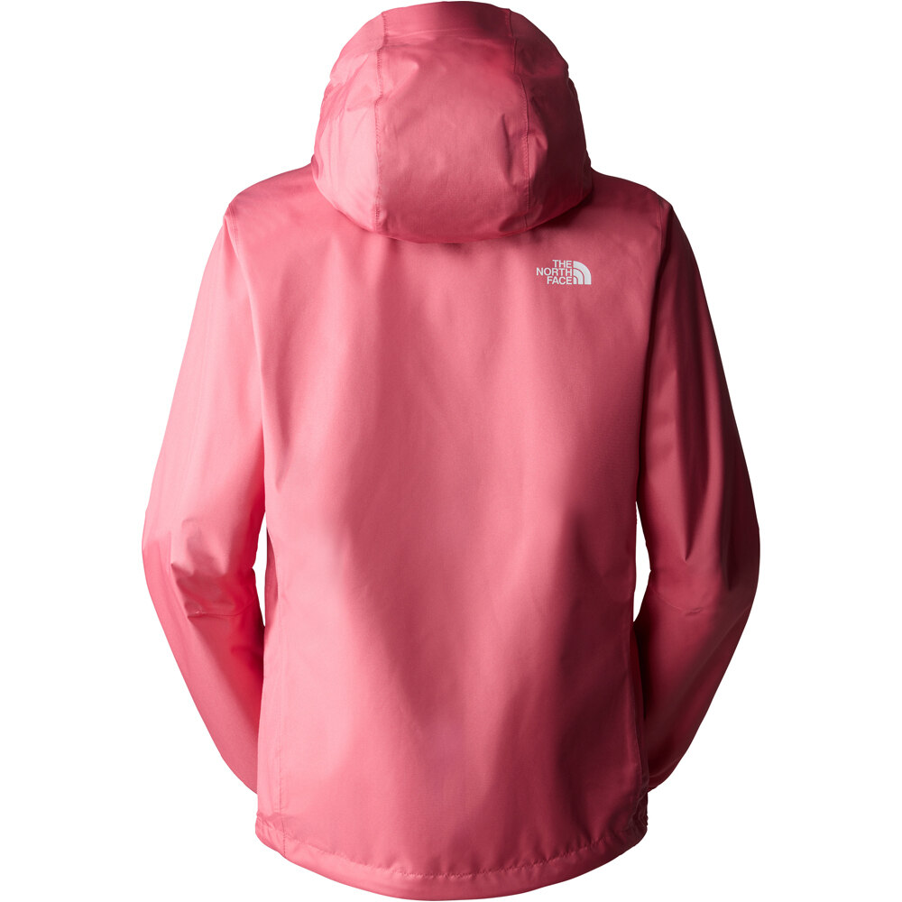 The North Face chaqueta impermeable mujer W QUEST JACKET - EU vista trasera