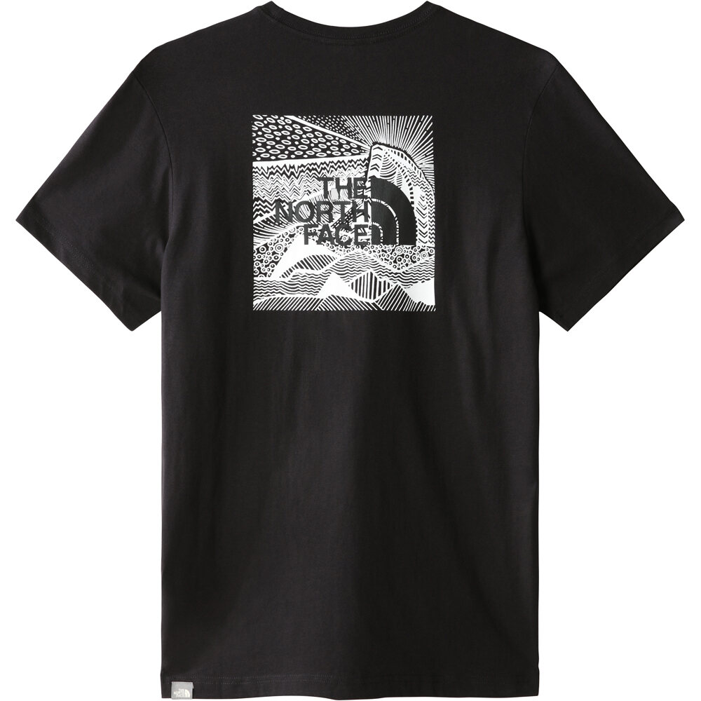 The North Face camiseta montaña manga corta hombre M S/S REDBOX CELEBRATION TEE vista trasera