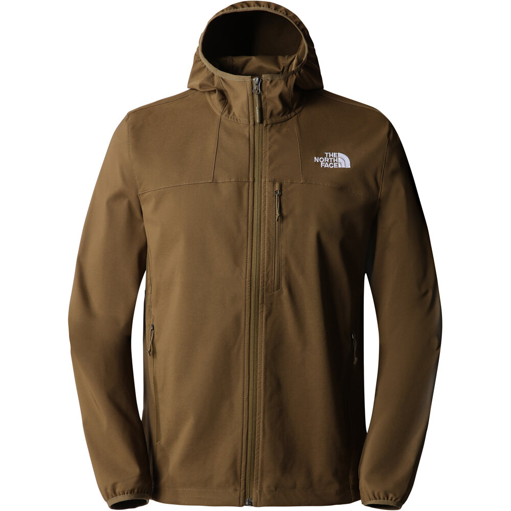 The North Face Sudaderas Montaña Hombre M NIMBLE HOODIE - EU vista frontal