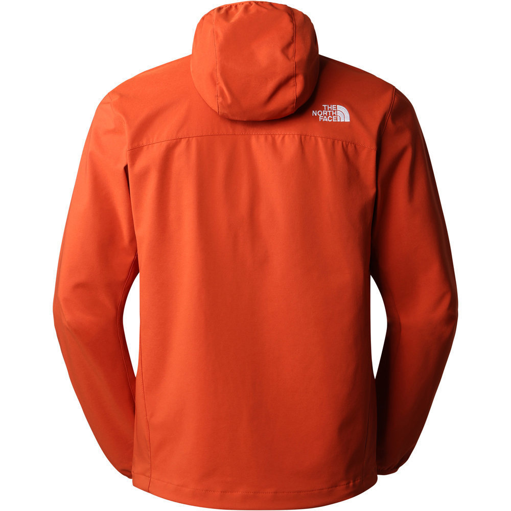 The North Face chaqueta softshell hombre M NIMBLE HOODIE - EU vista trasera