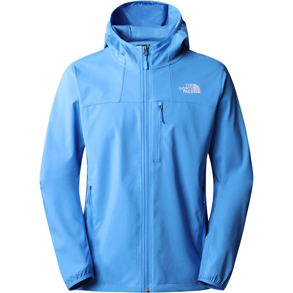 The North Face chaqueta softshell hombre M NIMBLE HOODIE - EU vista frontal