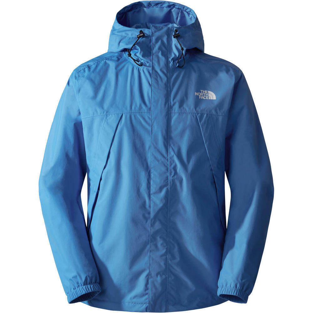 The North Face chaqueta impermeable hombre M ANTORA JACKET vista frontal