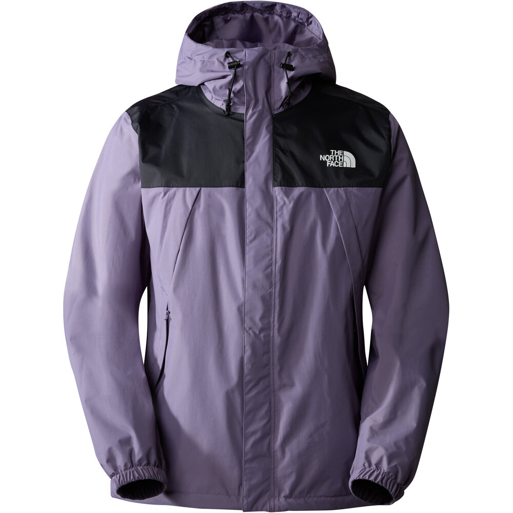 The North Face chaqueta impermeable hombre M ANTORA JACKET vista frontal