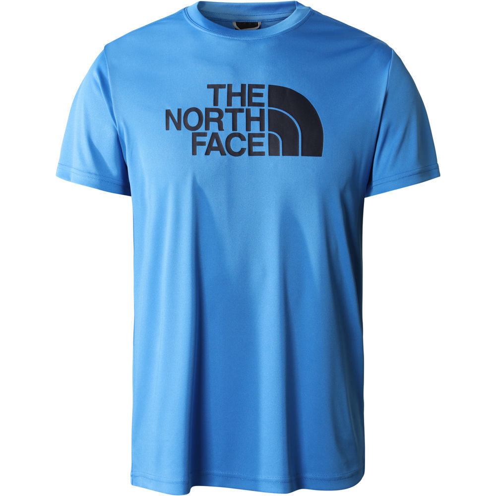 The North Face camiseta montaña manga corta hombre M REAXION EASY TEE - EU vista frontal