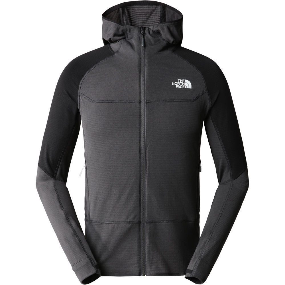 The North Face forro polar hombre M BOLT POLARTEC HOODIE vista frontal