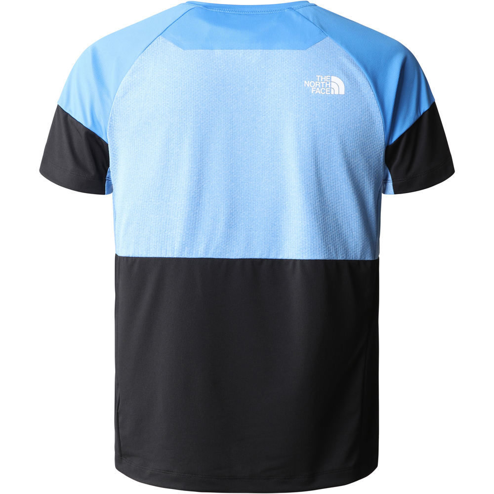 The North Face camiseta montaña manga corta hombre M BOLT TECH TEE vista trasera