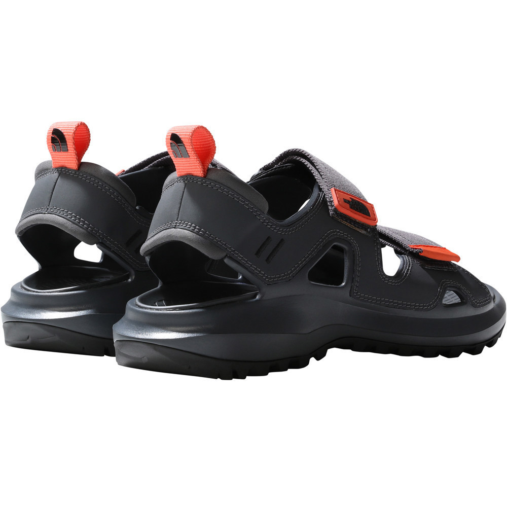 The North Face sandalias trekking hombre M HEDGEHOG SANDAL III lateral interior