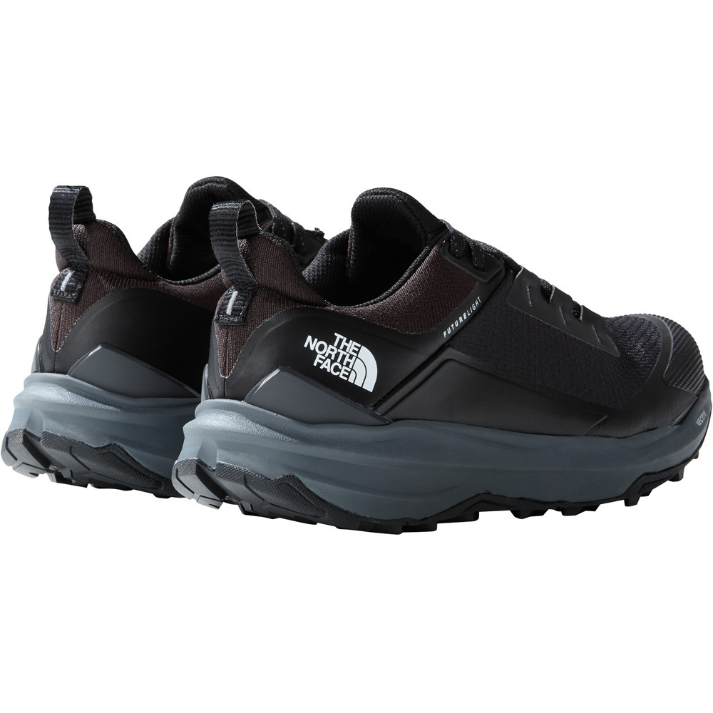 The North Face zapatilla trekking mujer W VECTIV EXPLORIS 2 FUTURELIGHT lateral interior