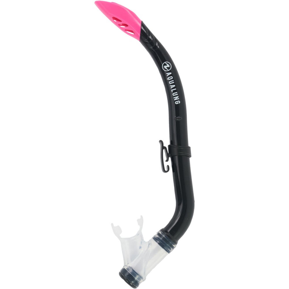 Pike tubo snorkel Negro (UNICA)