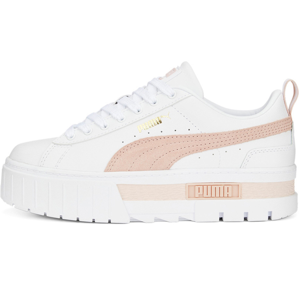 Puma zapatilla moda mujer Mayze Lth Wn's lateral exterior