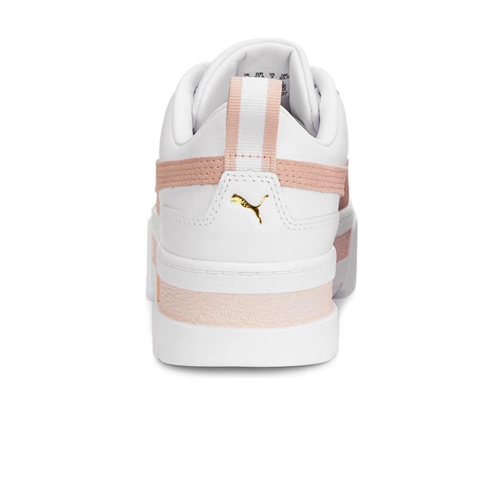 Puma zapatilla moda mujer Mayze Lth Wn's lateral interior