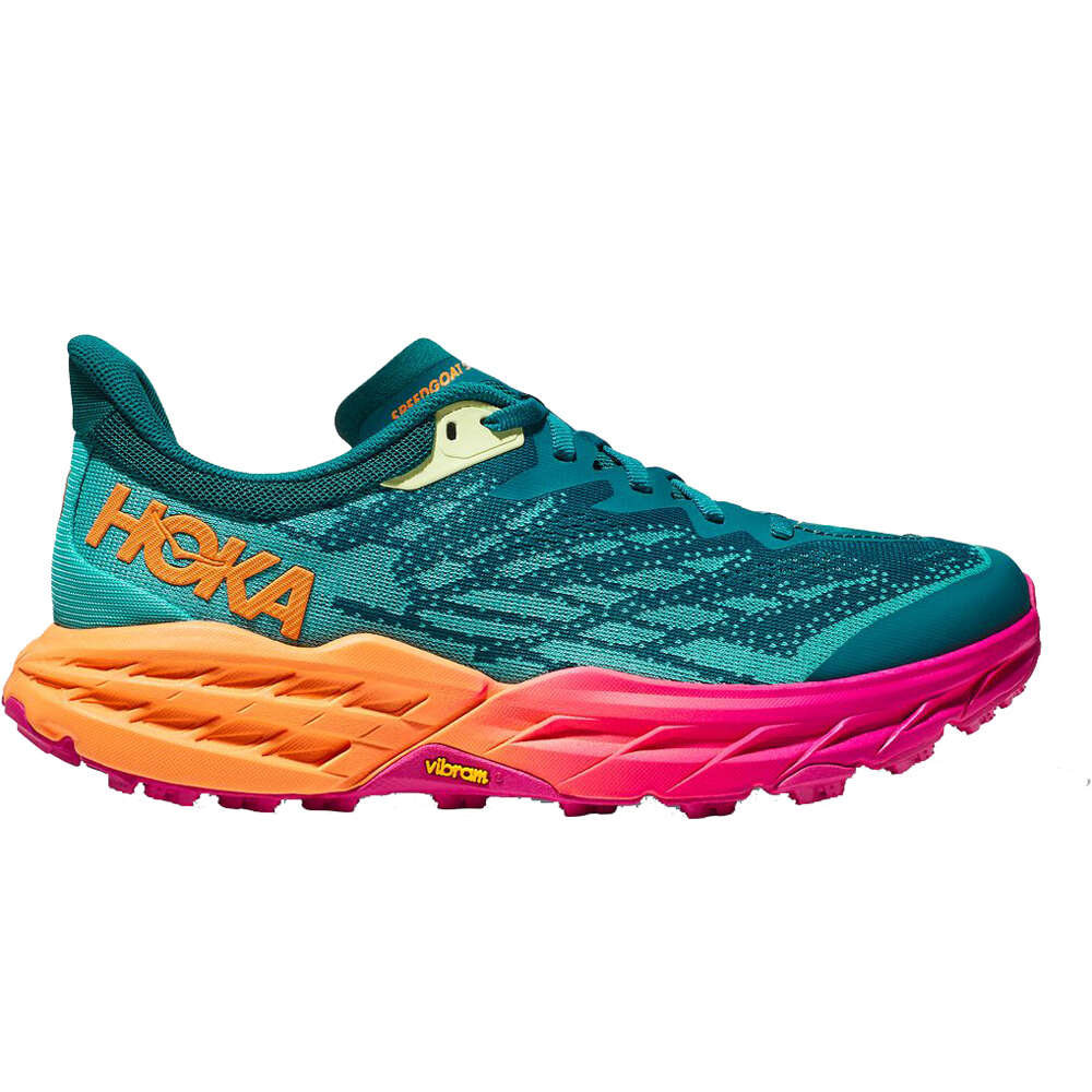 Hoka zapatillas trail mujer SPEEDGOAT 5 lateral exterior