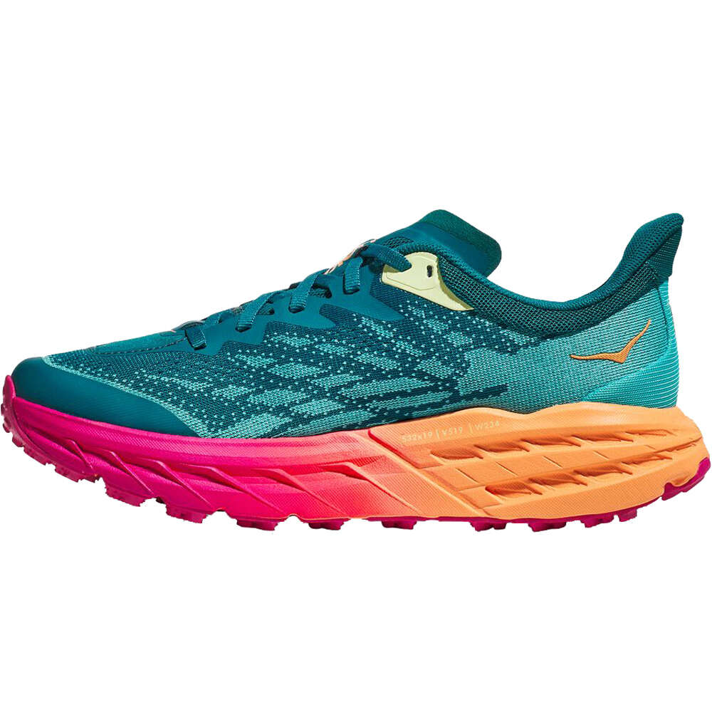 Hoka zapatillas trail mujer SPEEDGOAT 5 vista trasera