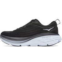 Hoka zapatilla running hombre BONDI 8 lateral interior