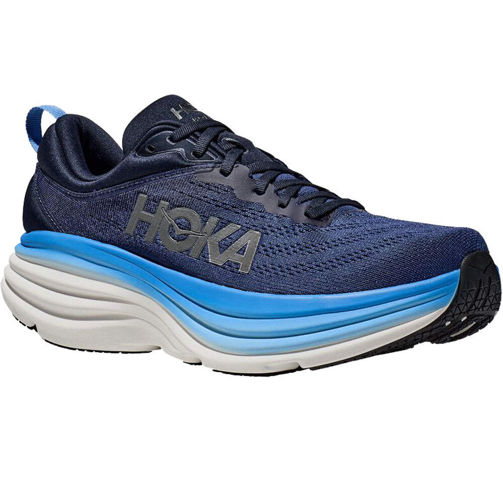 Hoka zapatilla running hombre BONDI 8 puntera