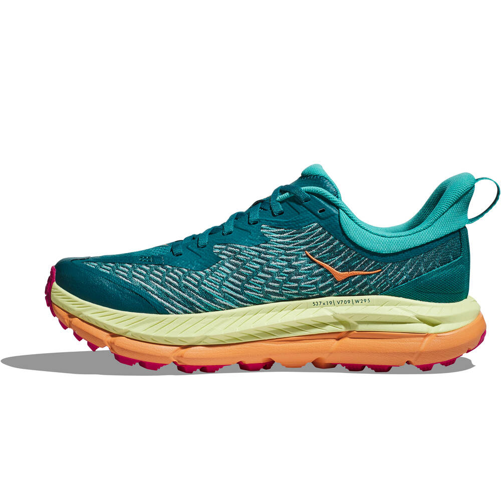 Hoka zapatillas trail hombre MAFATE SPEED 4 vista trasera