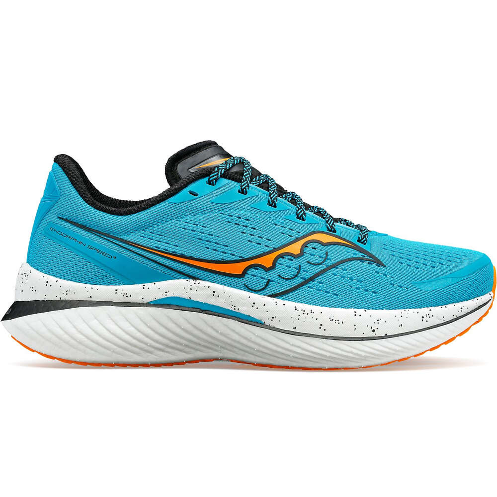 Saucony zapatilla running hombre ENDORPHIN SPEED 3 lateral exterior