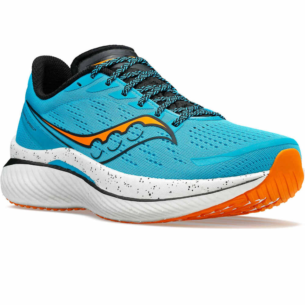 Saucony zapatilla running hombre ENDORPHIN SPEED 3 lateral interior