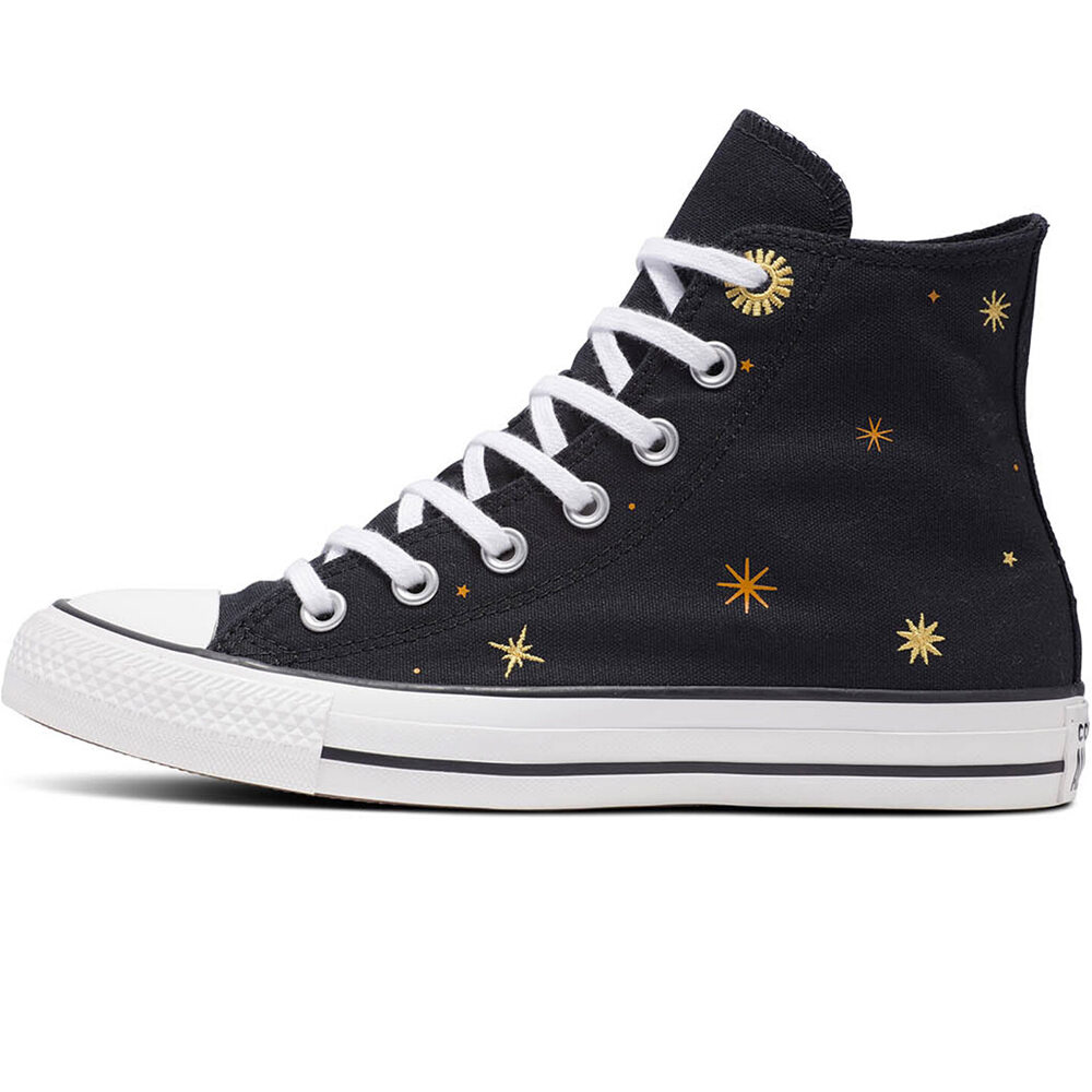 Converse zapatilla moda mujer CHUCK TAYLOR ALL STAR lateral interior