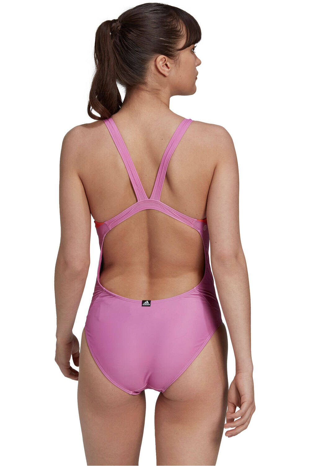 adidas bañador natación mujer Logo Graphic vista trasera