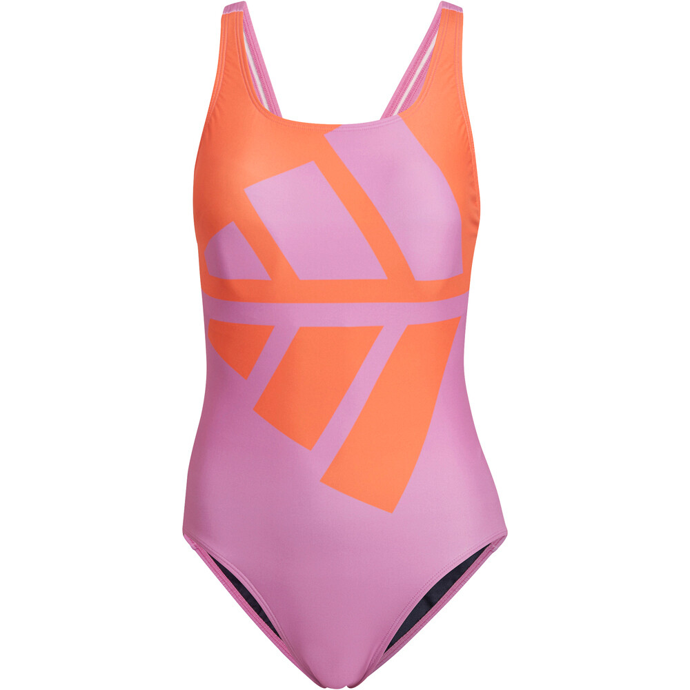 adidas bañador natación mujer Logo Graphic 04