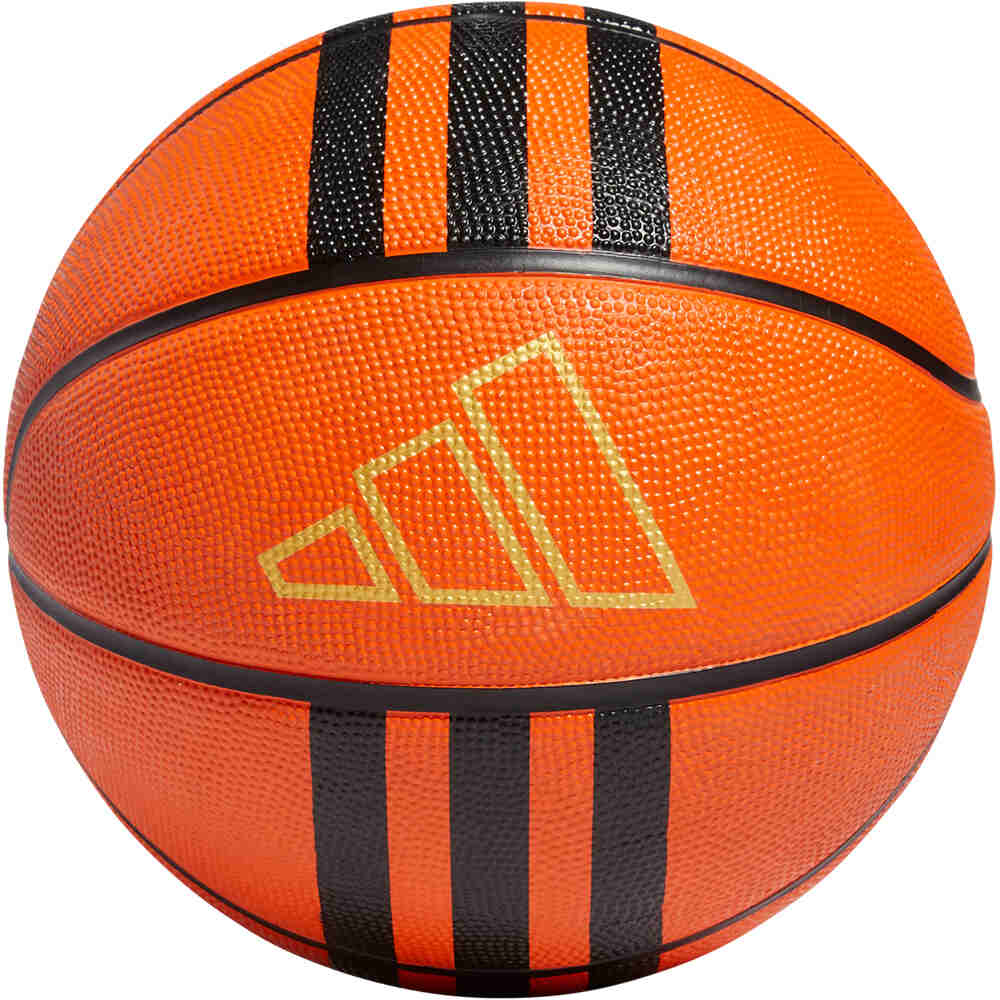 Rubber x3 3 bandas baloncesto balón baloncesto Naranja (7)