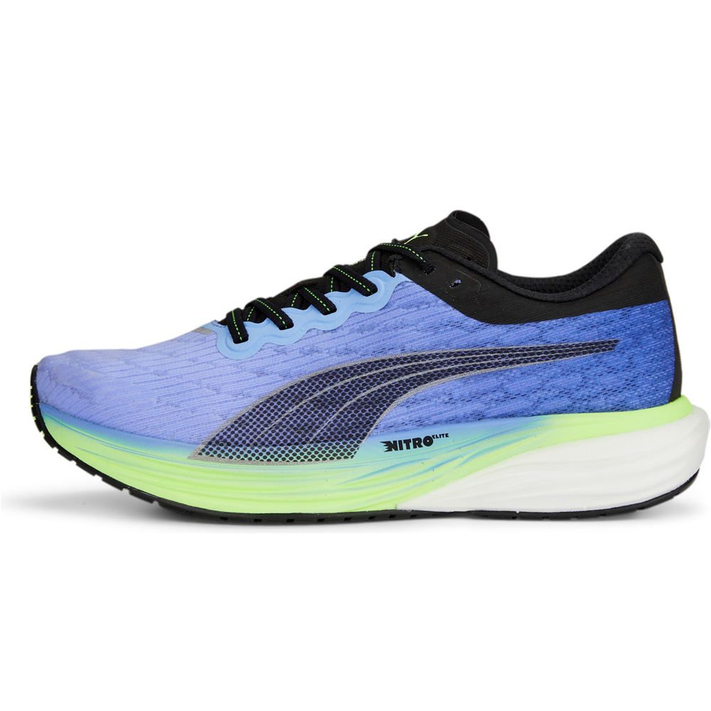 Puma zapatilla running hombre DEVIATE NITRO 2 lateral exterior