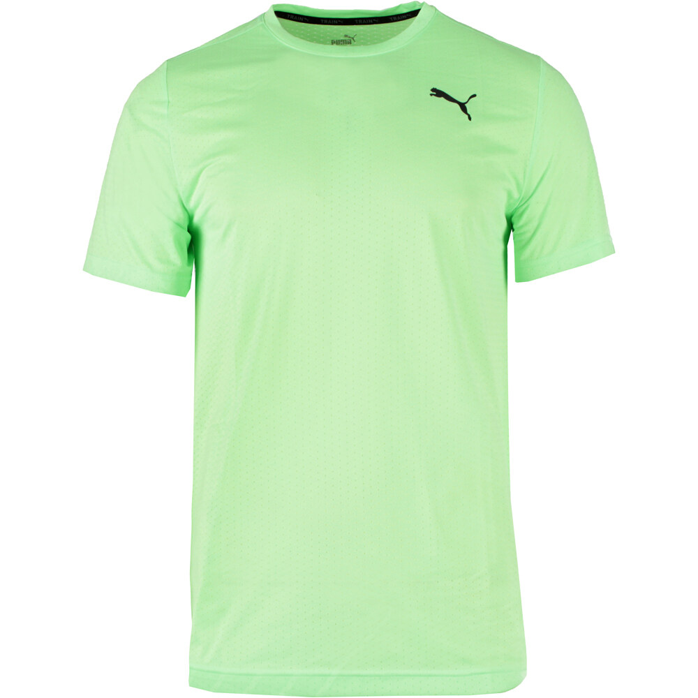 Puma camiseta fitness hombre TRAIN FAV BLASTER TEE vista frontal