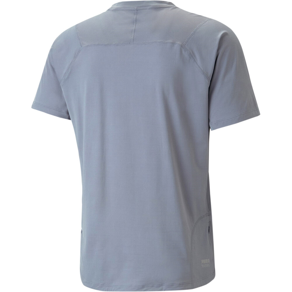 Puma camiseta técnica manga corta hombre M SEASONS COOLCELL TEE vista trasera