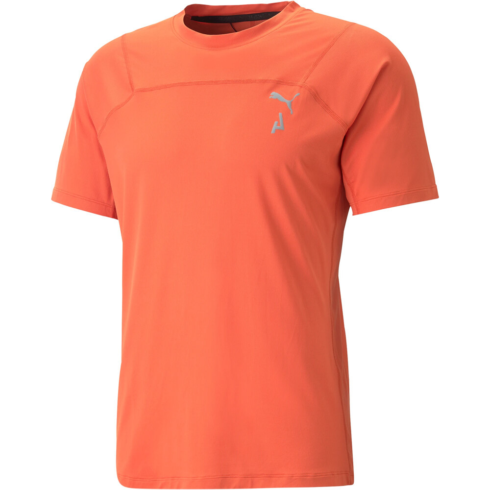 Puma camiseta técnica manga corta hombre M SEASONS COOLCELL TEE vista frontal