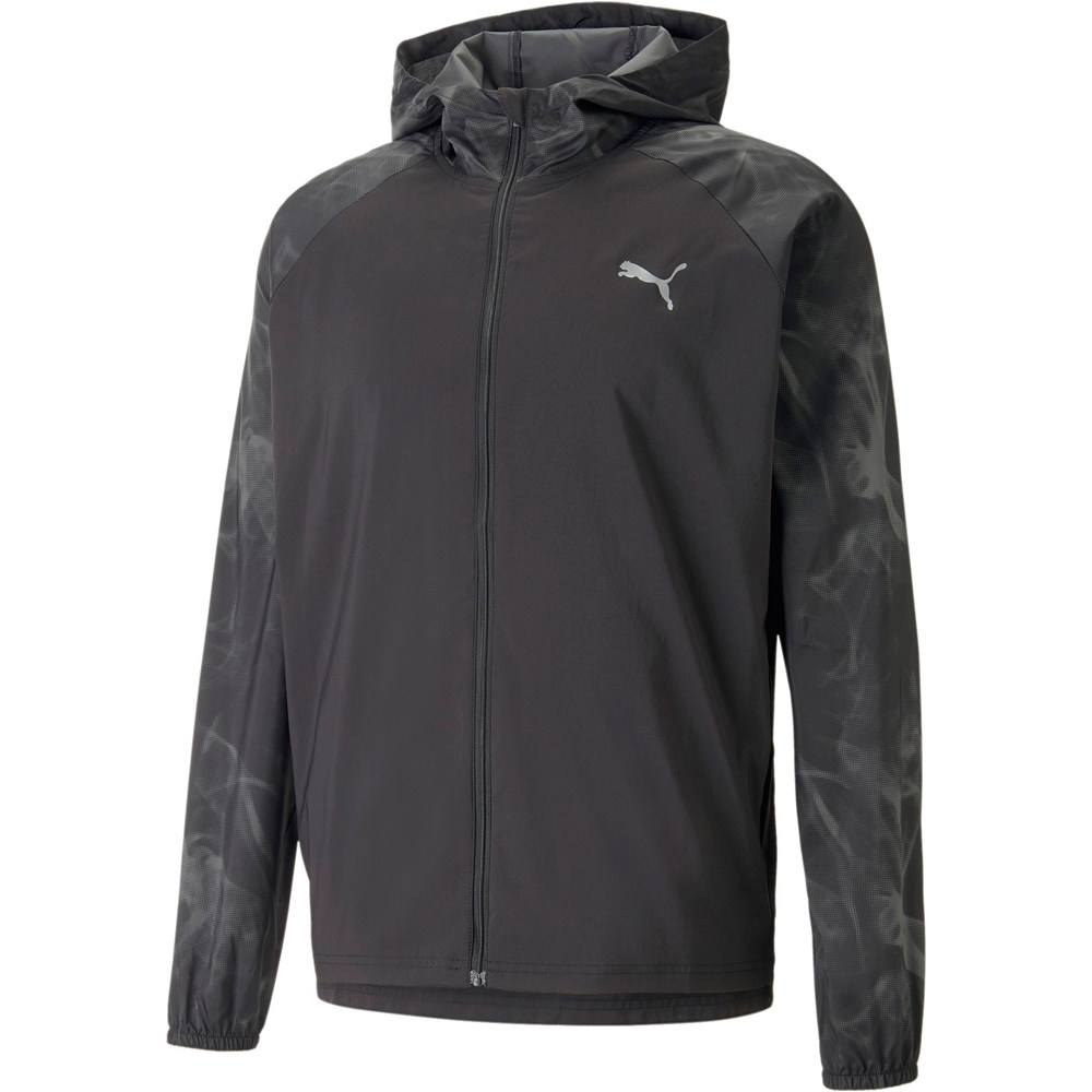 Puma CHAQUETA RUNNING HOMBRE RUN FAVORITE AOP WOVEN JACKET vista detalle