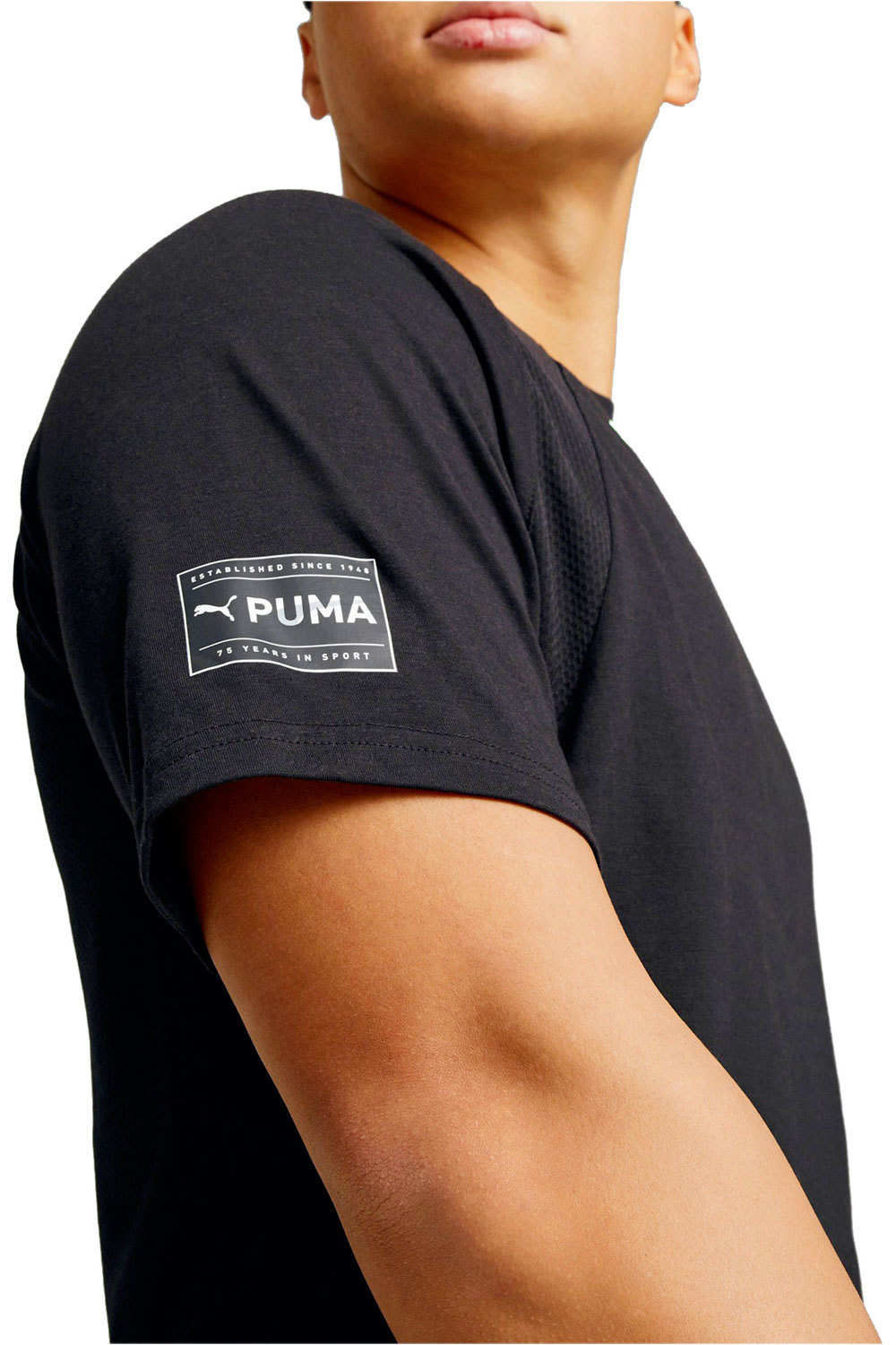 Puma camiseta fitness hombre PUMA FIT ULTRABREATHE TRIBLEND TEE vista detalle