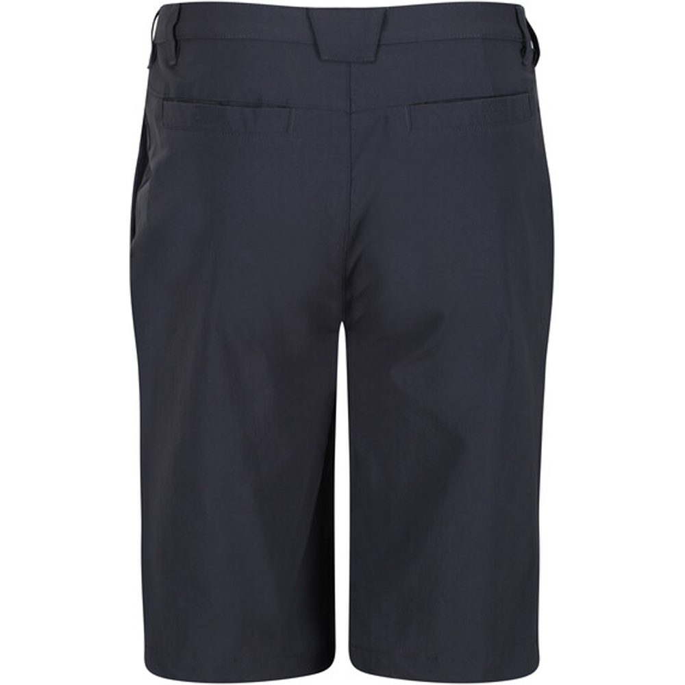 Regatta pantalón corto montaña hombre Highton ShortLong vista trasera