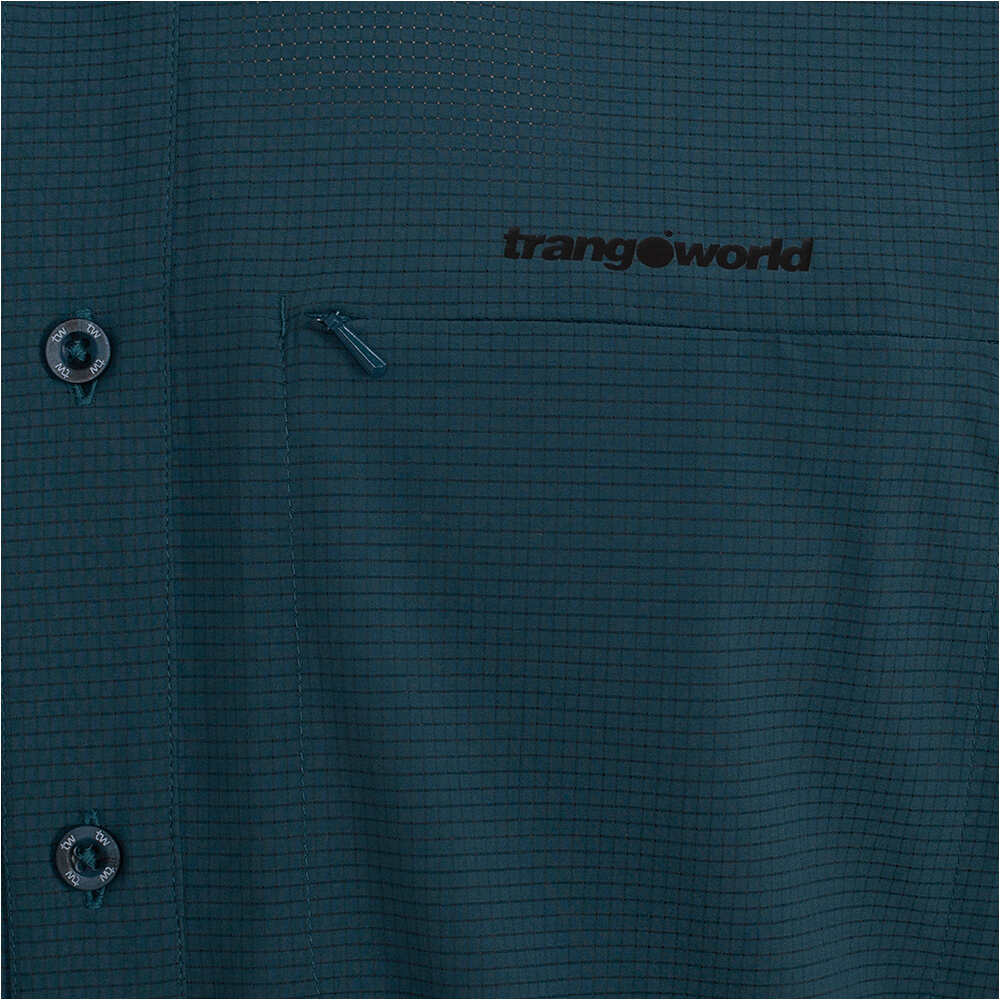 Trango camisa montaña manga corta hombre CAMISA ESERA VN 04