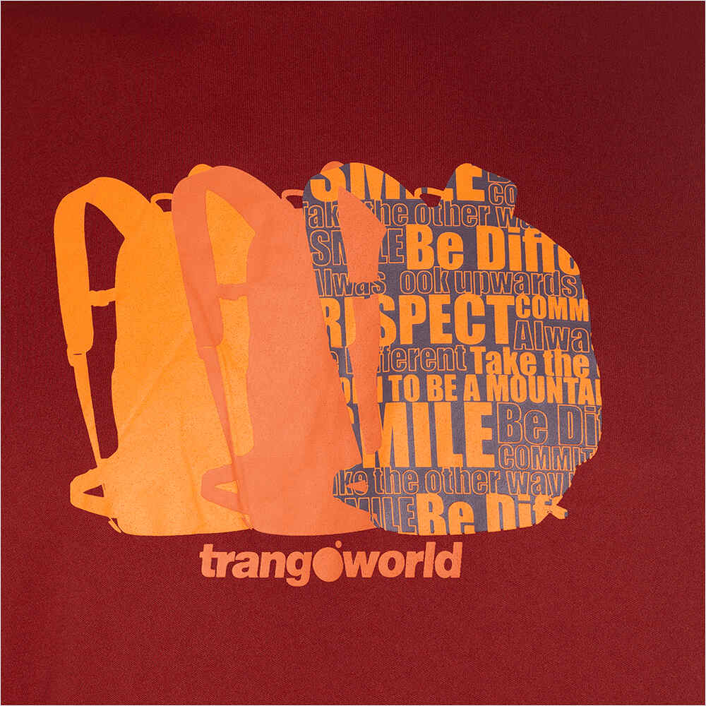 Trango camiseta montaña manga corta hombre CAMISETA BOJES 04